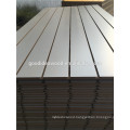 high glossy slot melamine mdf